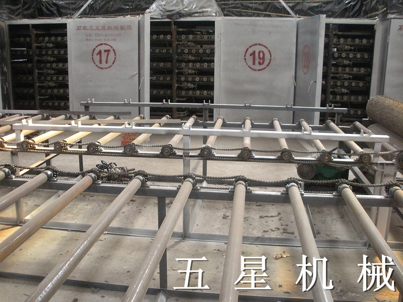 全自動輕質(zhì)礦棉板生產(chǎn)線