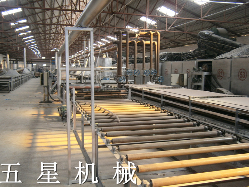 輕質礦棉板生產(chǎn)線設備
